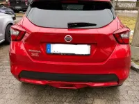 Gebraucht Nissan Micra N-Connecta 90 PS (66 kW) 2018 Rot Kleinwagen