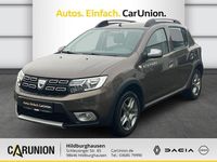 Gebraucht Dacia Sandero Stepway 90 PS (66 kW) 2017 Quarzitbraun metall Limousine