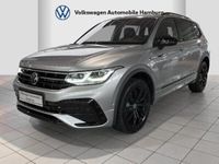 gebraucht VW Tiguan Allspace R-Line 20 l TDI SCR 4MOTION 7-Gang-Doppelkupplungsgetriebe DSG