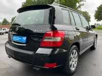 Gebraucht Mercedes GLK220 170 PS (125 kW) 2011 Schwarz/baltic black SUV