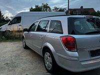 Gebraucht Opel Astra 2006 Silber Kombi