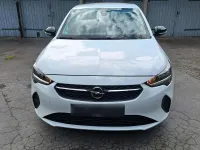 Używany Opel Corsa Edition 75 KM (55 kW) 2020 Biały Hatchback