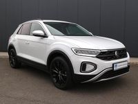 Gebraucht VW T-Roc Move 116 PS (85 kW) 2024 Weiß SUV