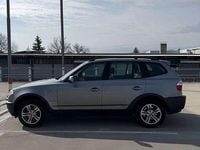 Gebraucht BMW X3 192 PS (141 kW) 2004 Grau SUV