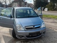 Gebraucht Opel Meriva 105 PS (77 kW) 2006 Grau Van / Kleinbus
