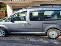 Gebraucht VW Caddy Maxi Trendline 102 PS (75 kW) 2015 Grau Van / Kleinbus