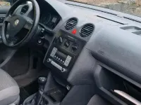 Gebraucht VW Caddy 101 PS (74 kW) 2006 Weiß Van / Kleinbus