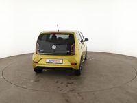 Gebraucht VW up! CLUB 90 PS (66 kW) 2017 Gelb Kleinwagen