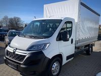 Gebraucht Citroën Jumper 163 PS (119 kW) 2019 Weiß Van / Kleinbus