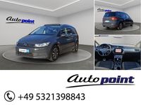 Gebraucht VW Touran Active 150 PS (110 kW) 2022 Grau Van / Kleinbus