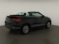 Gebraucht VW T-Roc Cabriolet Style 150 PS (110 kW) 2020 Deep black perleffekt Cabrio