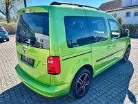 Brugt VW Caddy Trendline 84 HK (61 kW) 2017 Grøn MPV