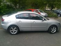 Gebraucht Mazda 3 105 PS (77 kW) 2004 Silber metallic Limousine