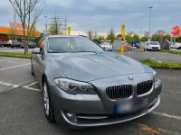 Gebraucht BMW 520 190 PS (139 kW) 2012 Grau Kombi
