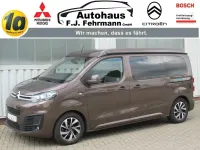 Gebraucht Citroën Spacetourer Feel 144 PS (105 kW) 2021 Braun Van / Kleinbus