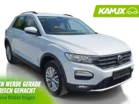 Gebraucht VW T-Roc 150 PS (110 kW) 2021 Silber / grau SUV