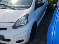 Gebraucht Toyota Aygo 68 PS (50 kW) 2011 Weiß Kleinwagen