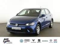 Gebraucht VW Polo 80 PS (58 kW) 2022 Blau Kleinwagen