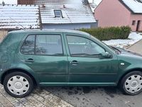 Gebraucht VW Golf IV Basis 75 PS (55 kW) 2001 Grün Limousine