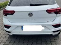 gebraucht VW T-Roc 2.0 R-Line Top Ausstattung