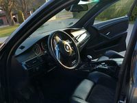 Gebraucht BMW 525 197 PS (144 kW) 2010 Blau Kombi