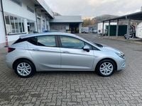 Gebraucht Opel Astra 105 PS (77 kW) 2016 Silber Kleinwagen