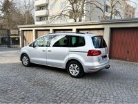 Gebraucht VW Sharan 140 PS (102 kW) 2012 Silber Van / Kleinbus