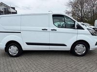 Gebraucht Ford Transit Custom Trend 131 PS (96 kW) 2021 Weiß Van / Kleinbus