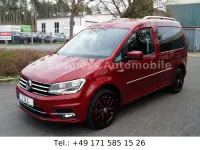 Usado VW Caddy 150 HP (110 kW) 2015 Vermelho Monovolume