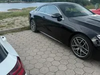 Gebraucht Mercedes E300 258 PS (189 kW) 2022 Schwarz Coupé