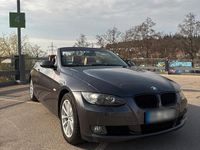 Gebraucht BMW 325 Cabriolet 218 PS (160 kW) 2008 Grau Cabrio