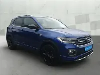 Gebraucht VW T-Cross Style 110 PS (80 kW) 2022 Reef blue metallic SUV