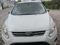 Gebraucht Ford C-MAX Titanium 150 PS (110 kW) 2011 Weiß Van / Kleinbus