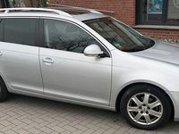 Gebraucht VW Golf V Highline 122 PS (89 kW) 2009 Silber Kombi