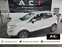 Gebraucht Ford Ecosport Titanium 125 PS (91 kW) 2019 Weiß SUV