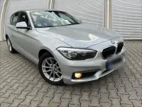 Gebraucht BMW 116 Advantage 109 PS (80 kW) 2018 Silber Kleinwagen