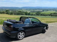 Gebraucht VW Golf Cabriolet Highline 179 PS (131 kW) 1994 Schwarz Cabrio