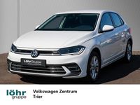 Gebraucht VW Polo Style 95 PS (69 kW) 2022 Weiß Kleinwagen