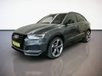 Gebraucht Audi Q3 Competition 179 PS (131 kW) 2018 Grau SUV