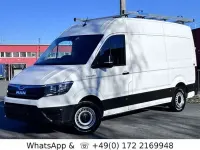 Second-hand MAN TGE 120 CP (88 kW) 2011 Roșu Van
