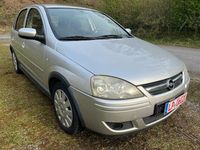 Gebraucht Opel Corsa Enjoy 75 PS (55 kW) 2004 Silber Kleinwagen