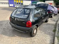 Gebraucht Opel Corsa 45 PS (33 kW) 1997 Schwarz Kleinwagen