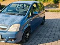 Gebraucht Opel Meriva 105 PS (77 kW) 2007 Blau Van / Kleinbus