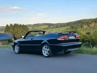 Gebraucht Saab 9-3 Aero 205 PS (150 kW) 2003 Blau Cabrio