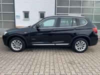 Gebraucht BMW X3 xLine 184 PS (135 kW) 2014 Schwarz SUV