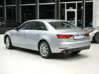 Używany Audi A4 Basis 190 KM (139 kW) 2016 Srebrny Sedan/Limuzyna