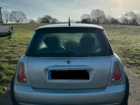 Usata Mini Cooper 116 CV (85 kW) 2004 Argento Utilitaria