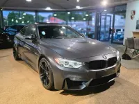 Gebraucht BMW M4 Performance 431 PS (317 kW) 2015 Grau Coupé