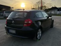 Gebraucht BMW 116 122 PS (89 kW) 2011 Schwarz Kleinwagen