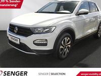 Gebraucht VW T-Roc Active 150 PS (110 kW) 2021 Pure white SUV
